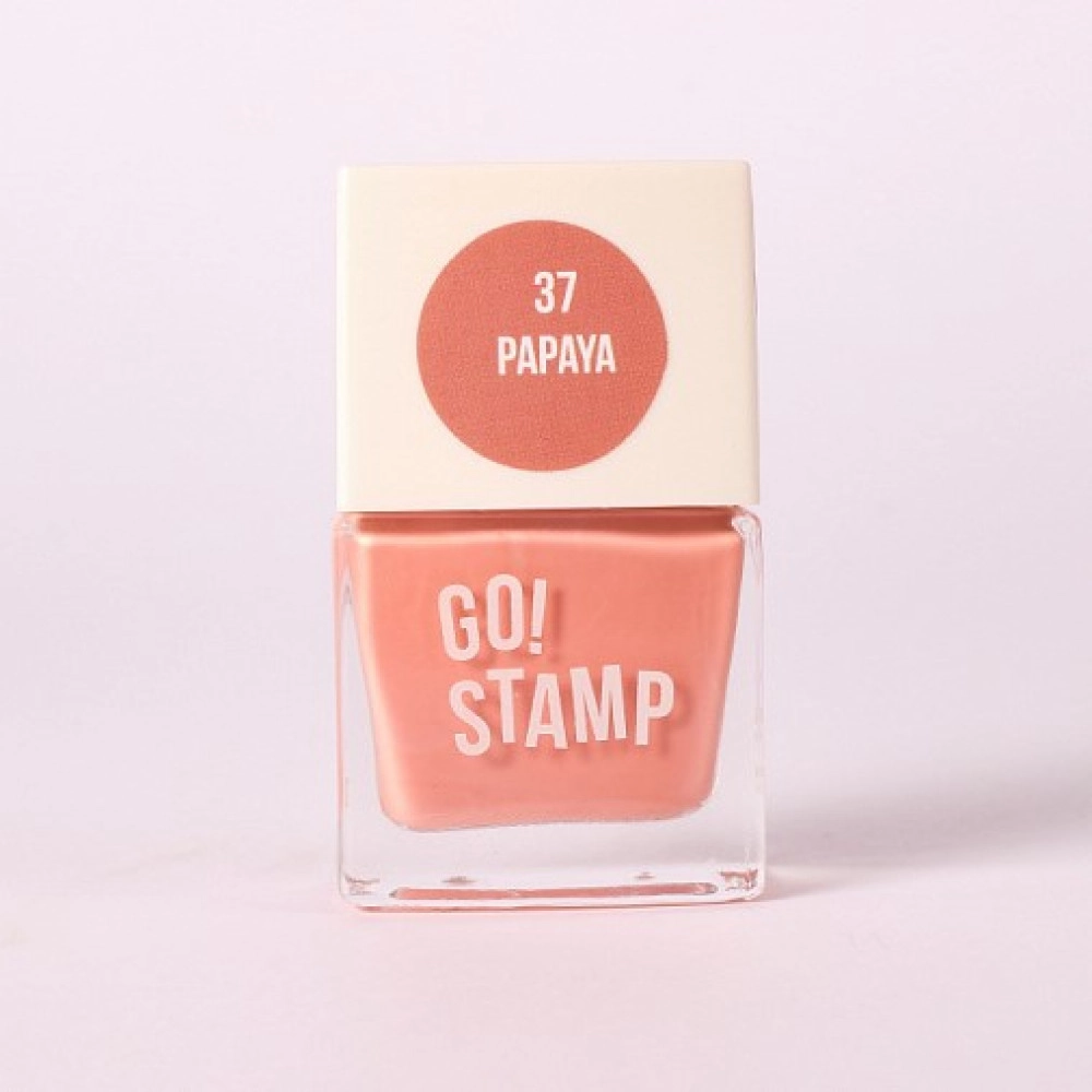 Go! Stamp, Лак 37 Papaya 11ml